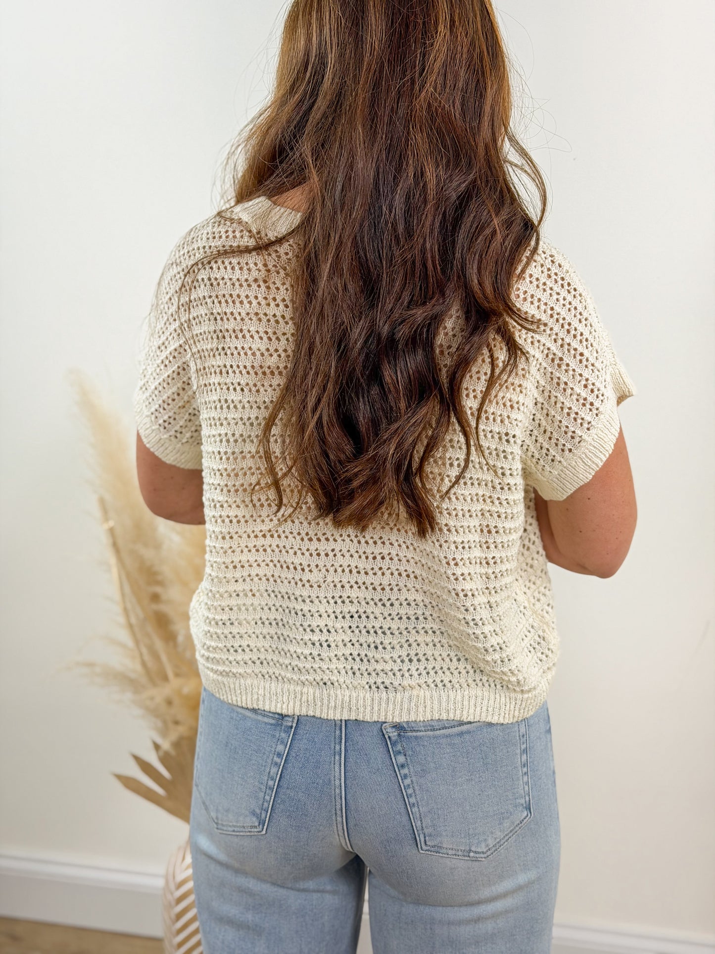 At Sea Sweater Top