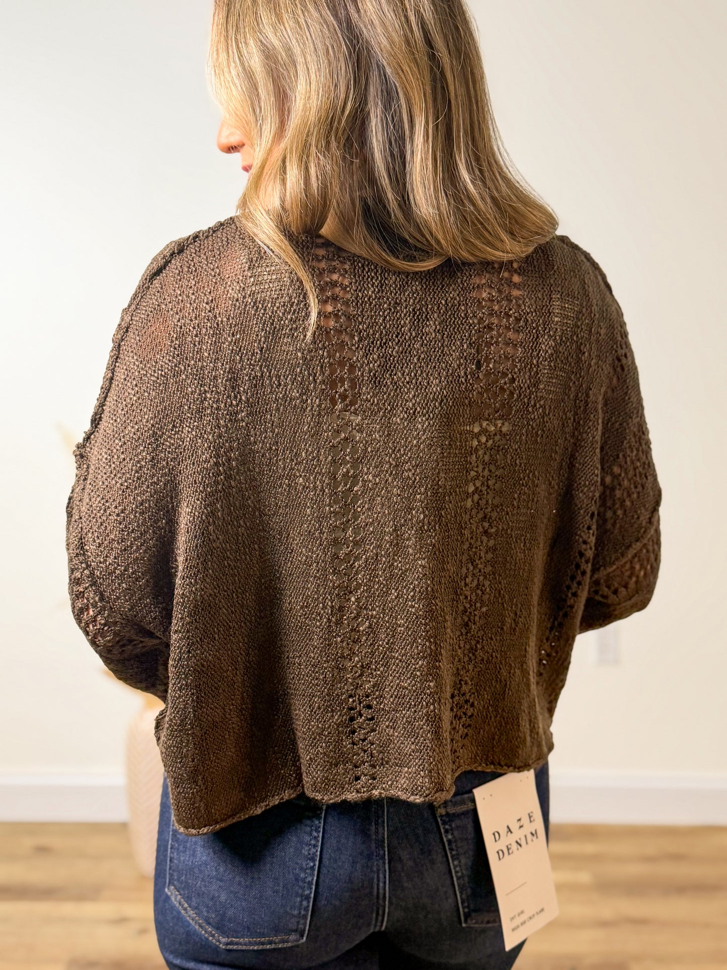 Cedar Cove Cardigan