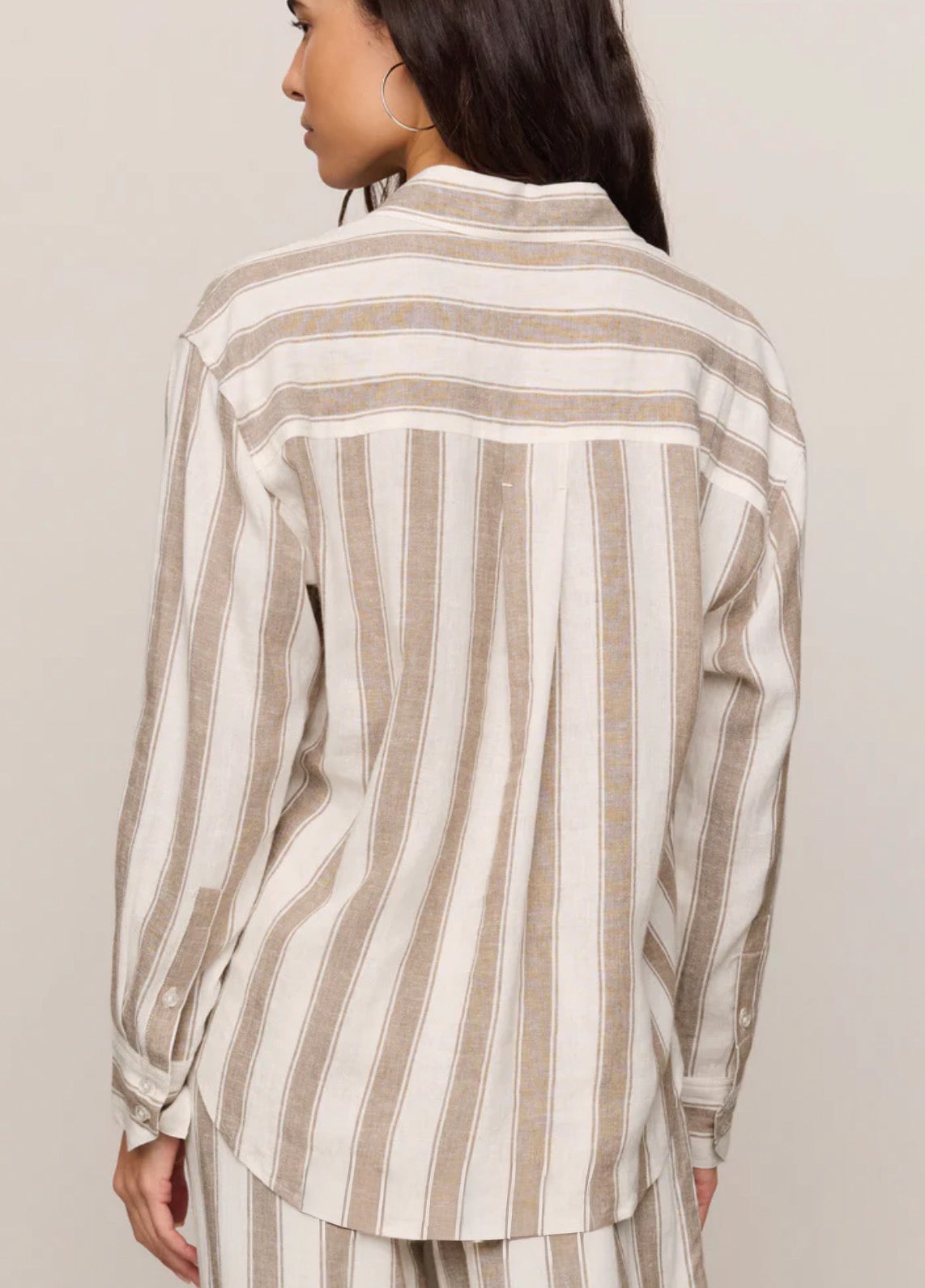 Z SUPPLY Perfect Striped Button Up