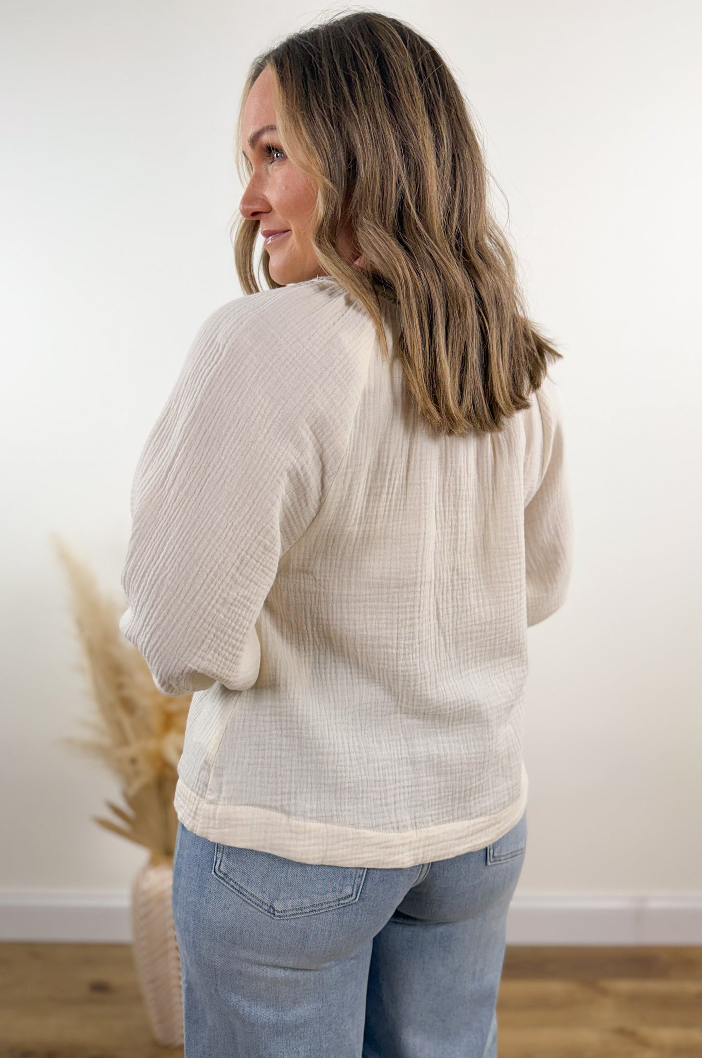 FINAL SALE - Roanoke Peasant Top
