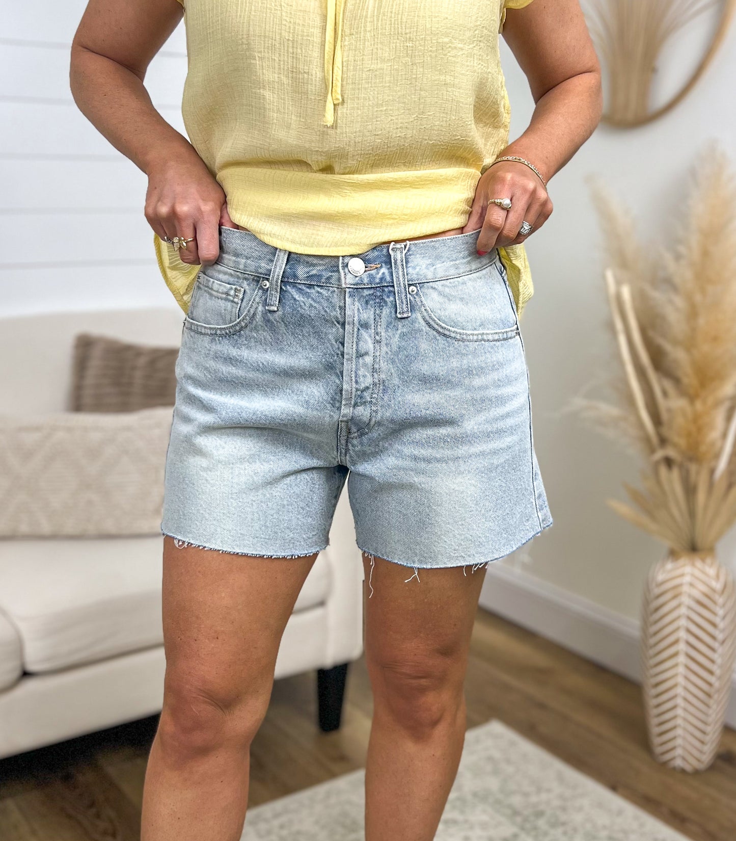 Z SUPPLY Everyday Denim Short