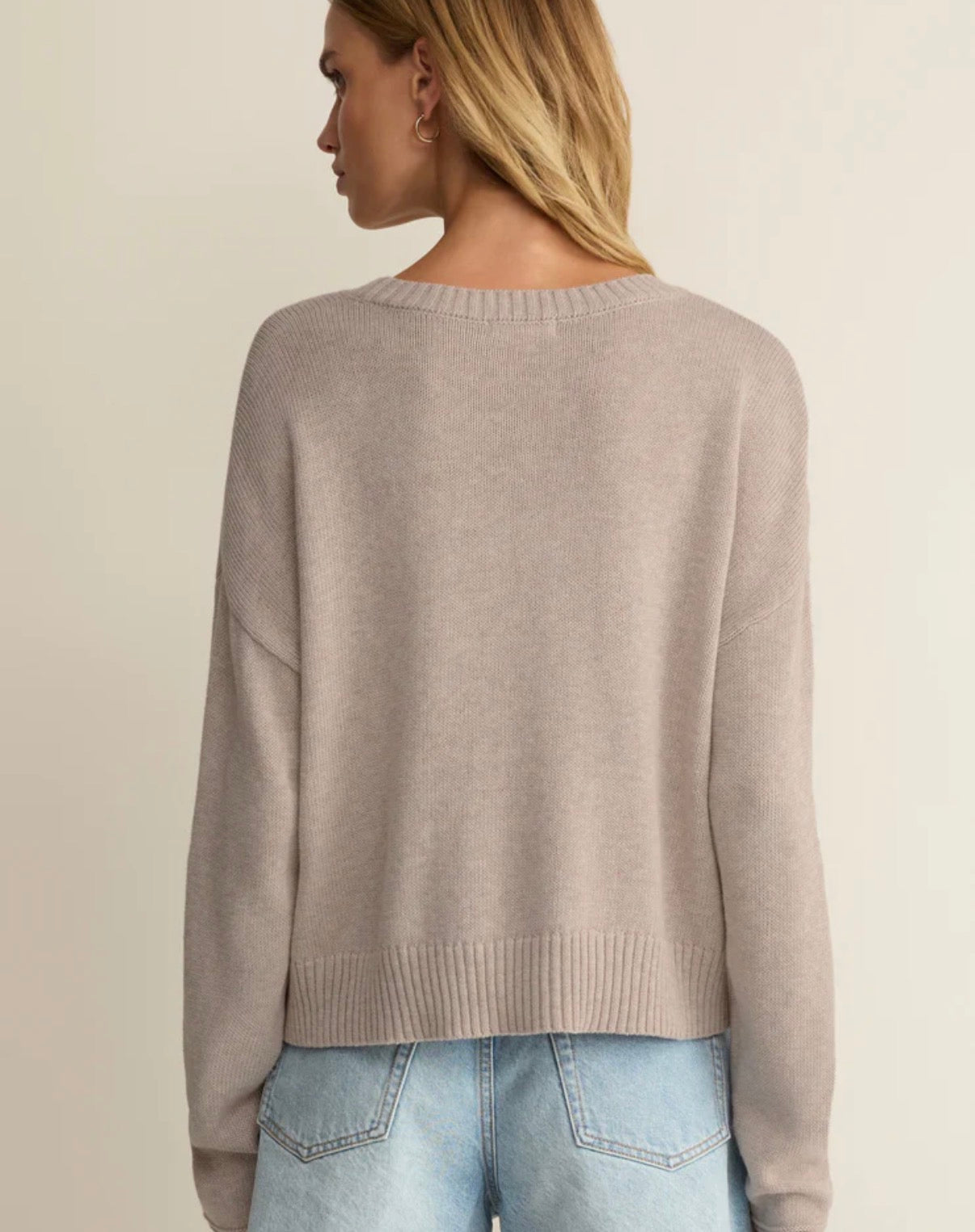 Z SUPPLY Sienna Patriot Sweater