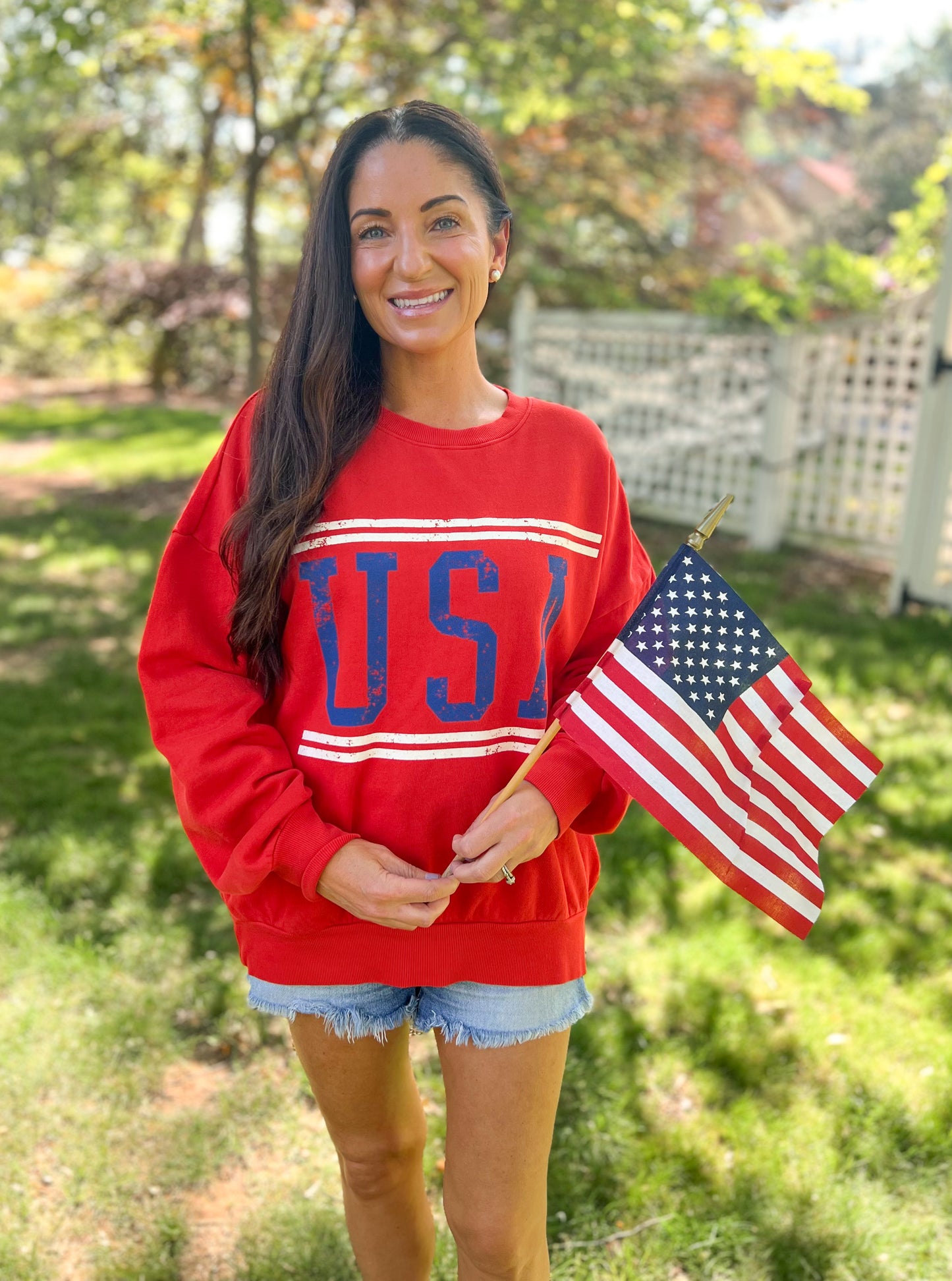 Z SUPPLY USA Sunday Sweatshirt
