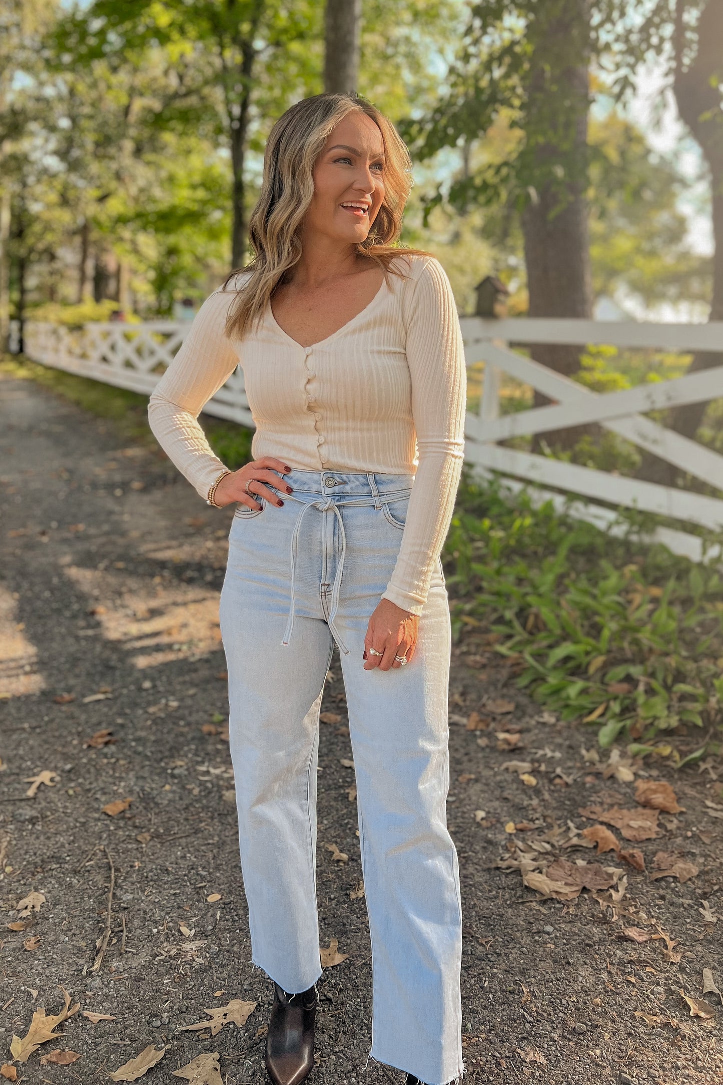 FINAL SALE - Clara Button Down Top