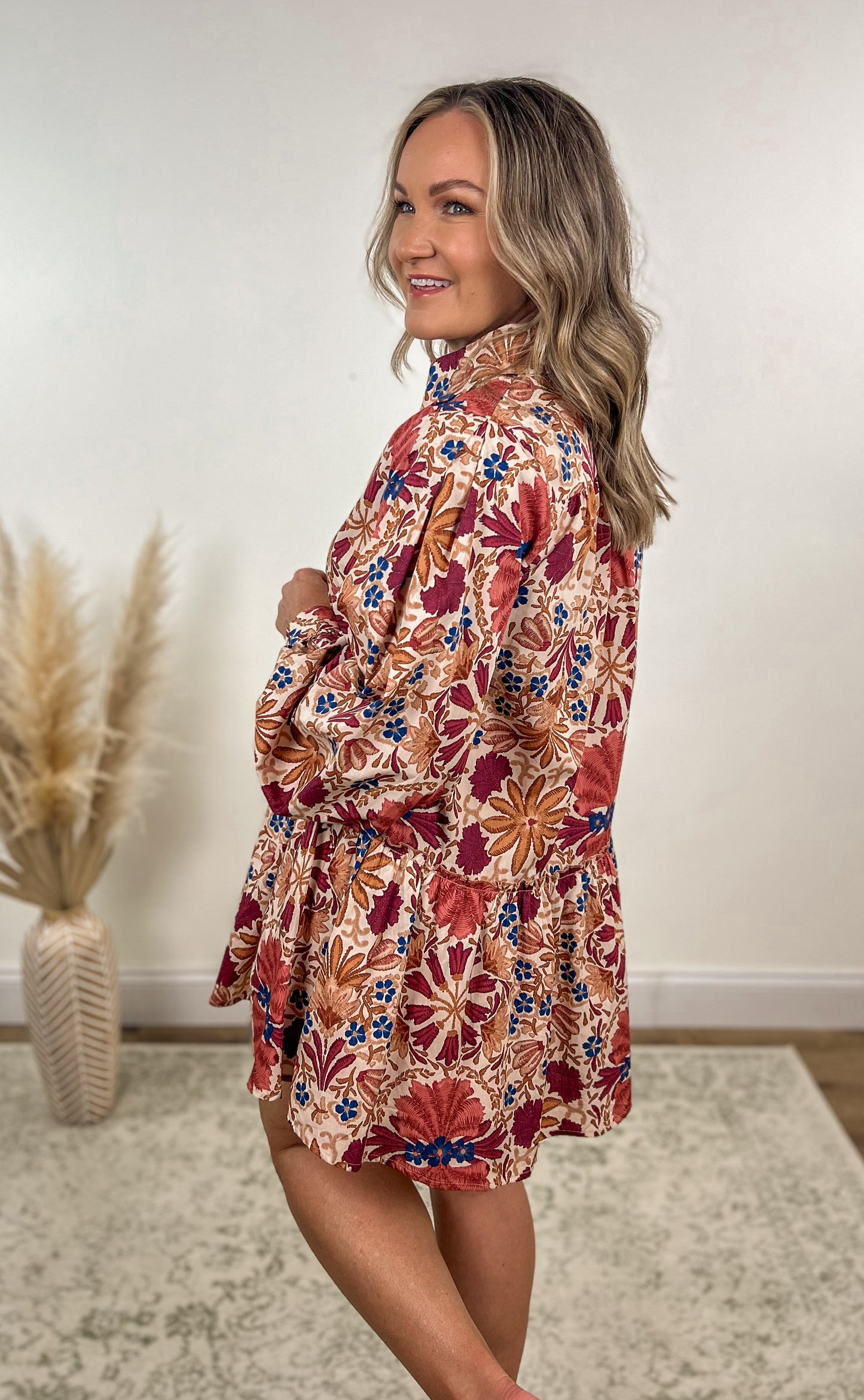 Reilly Floral Dress