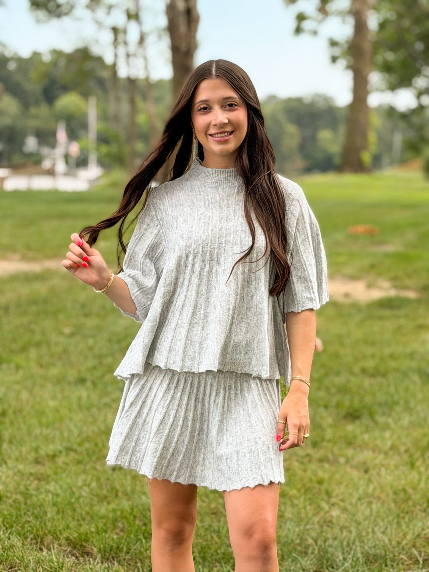 Hazel Flare Skirt