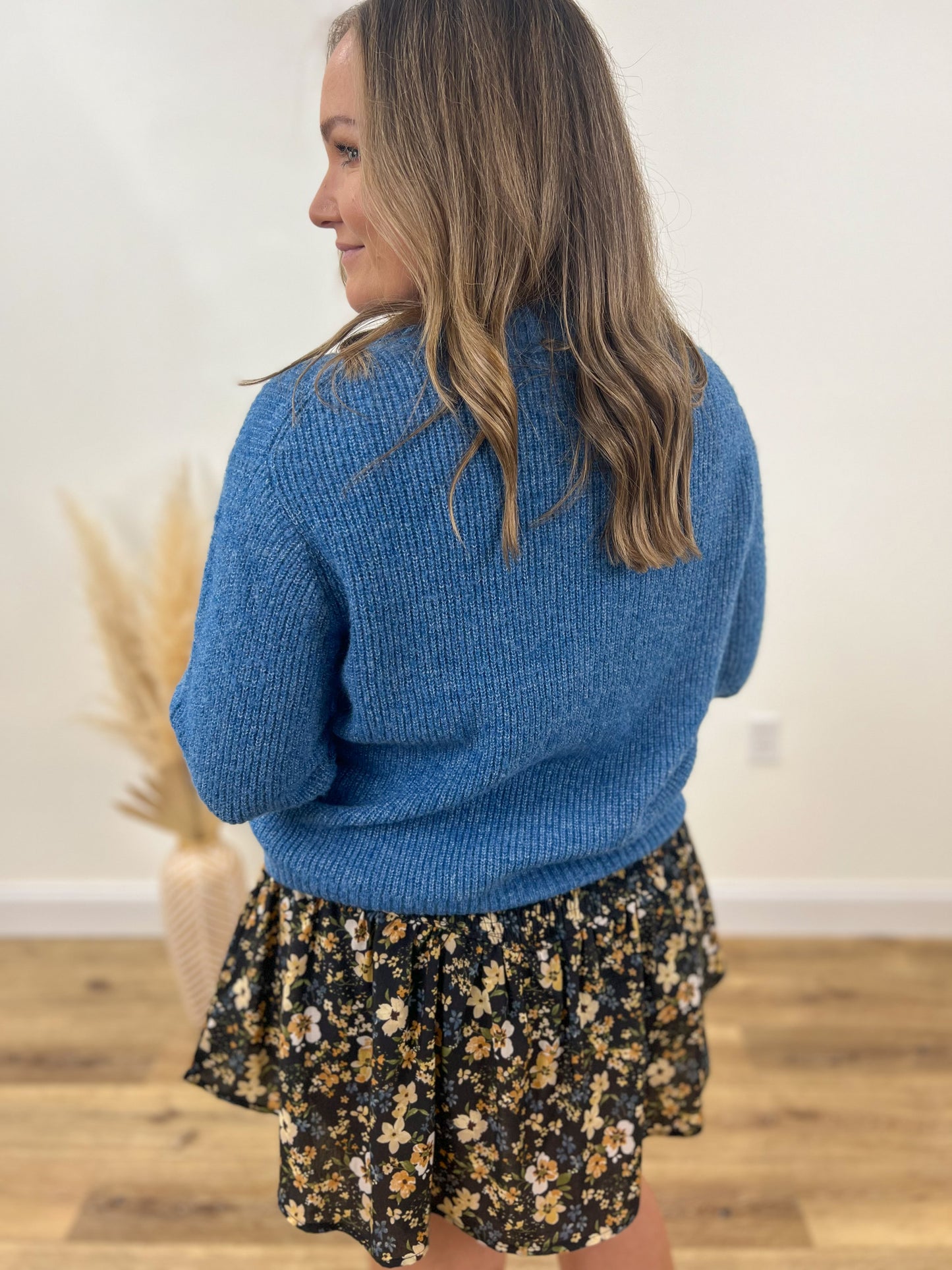 It's Electric Blue Sweater