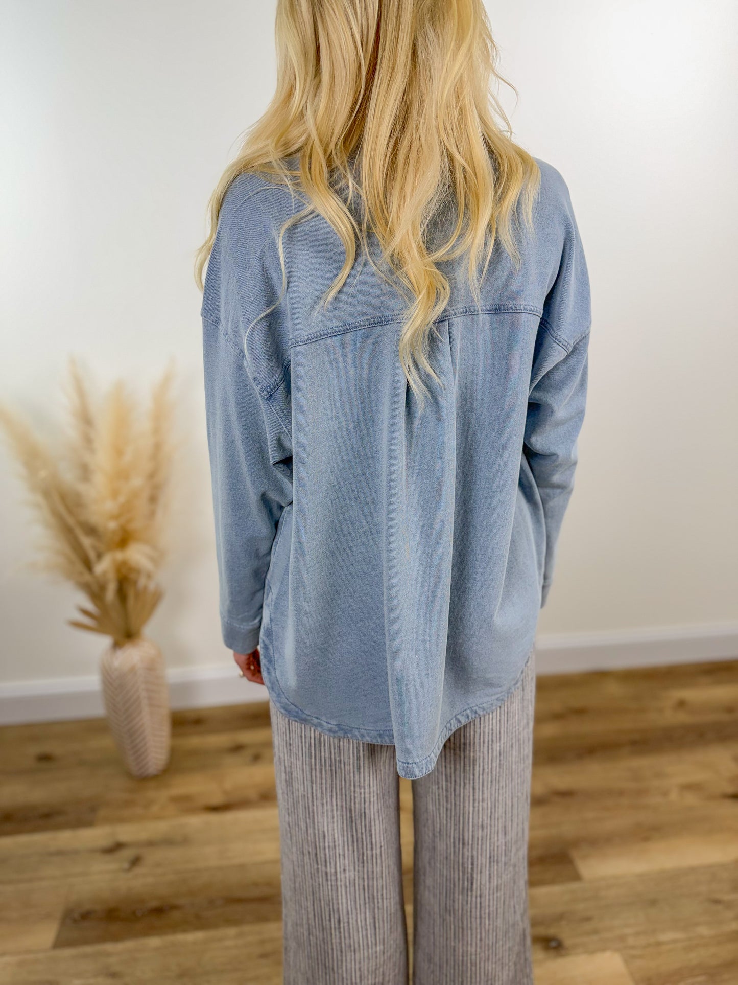 Z SUPPLY All Day Denim Shacket