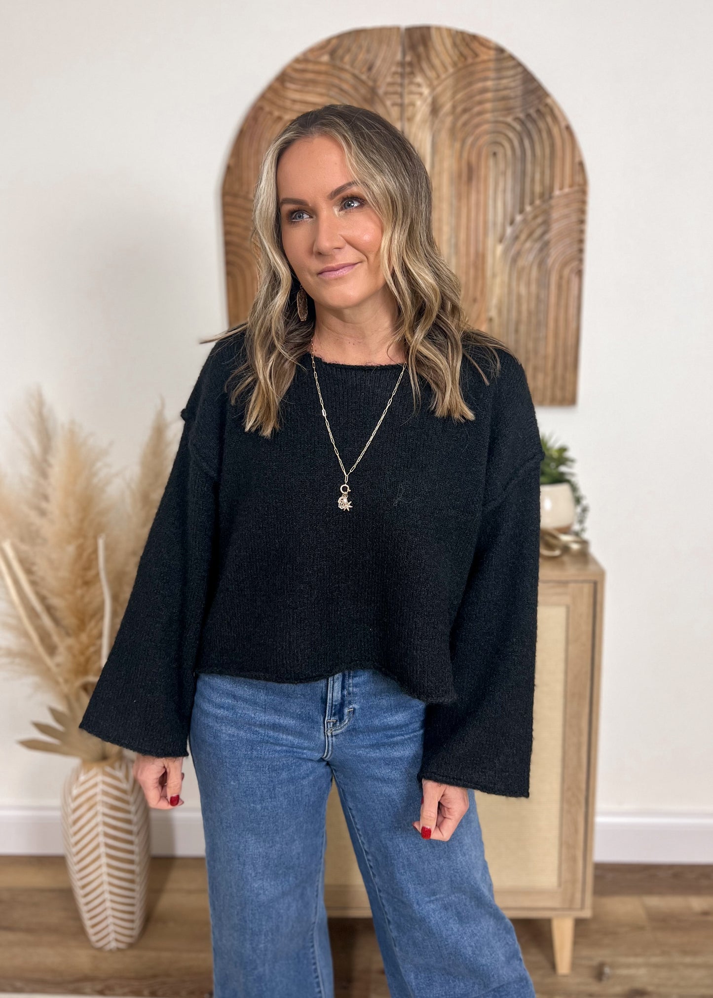 FINAL SALE - Eloise Sweater