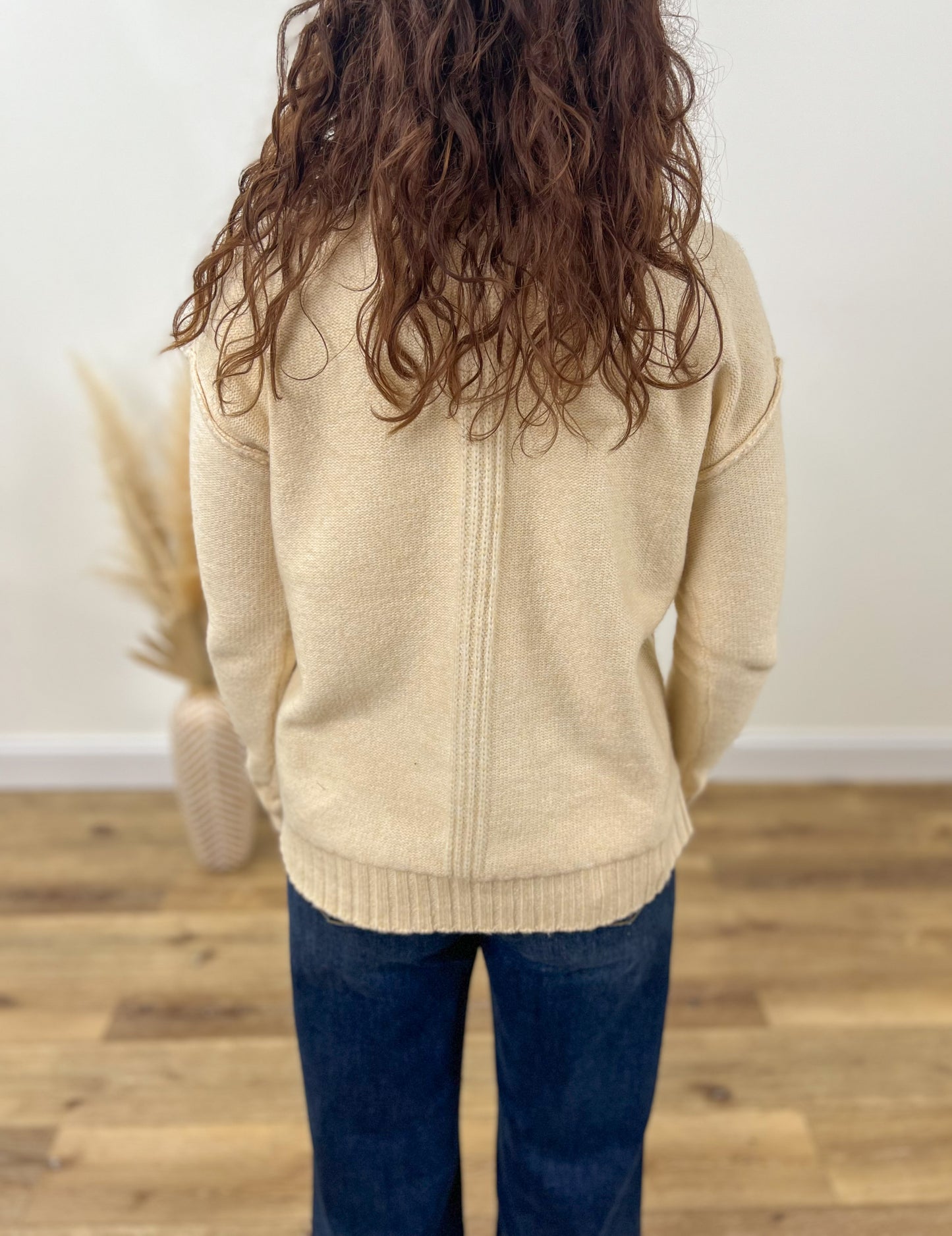 Almond Milk Sweater