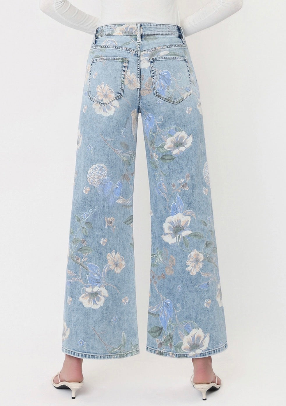Vervet Cheryl- Floral Print