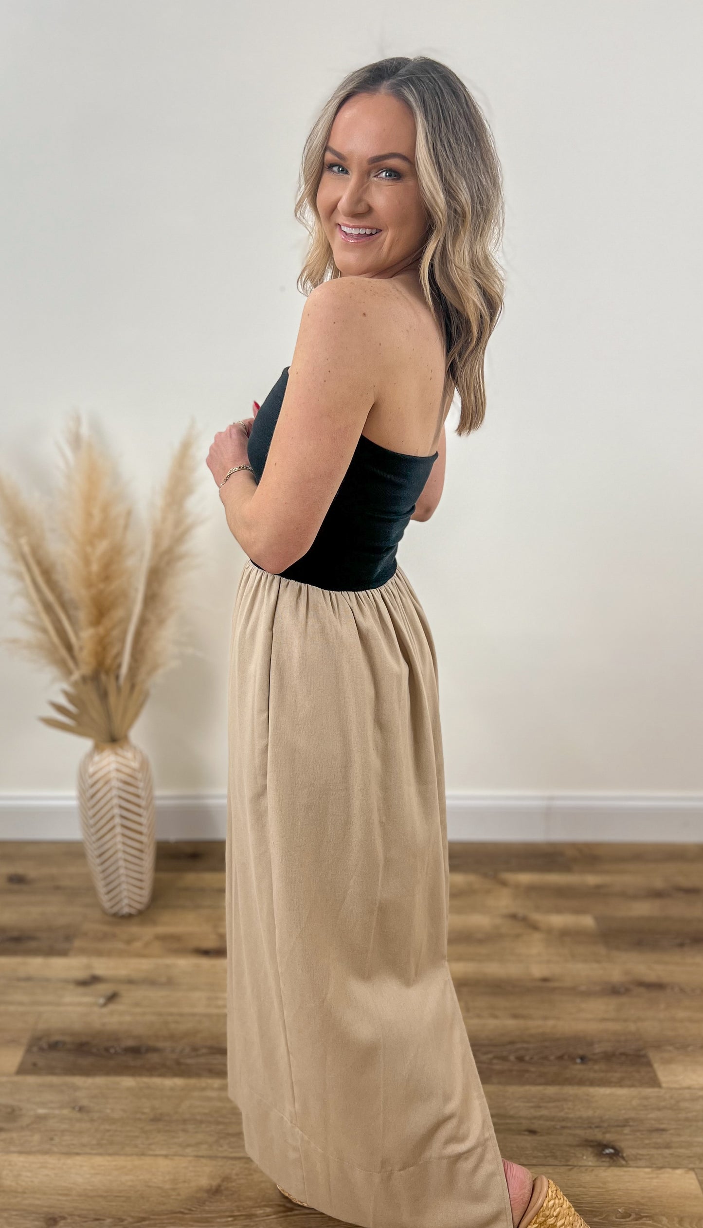Forever Neutral Dress