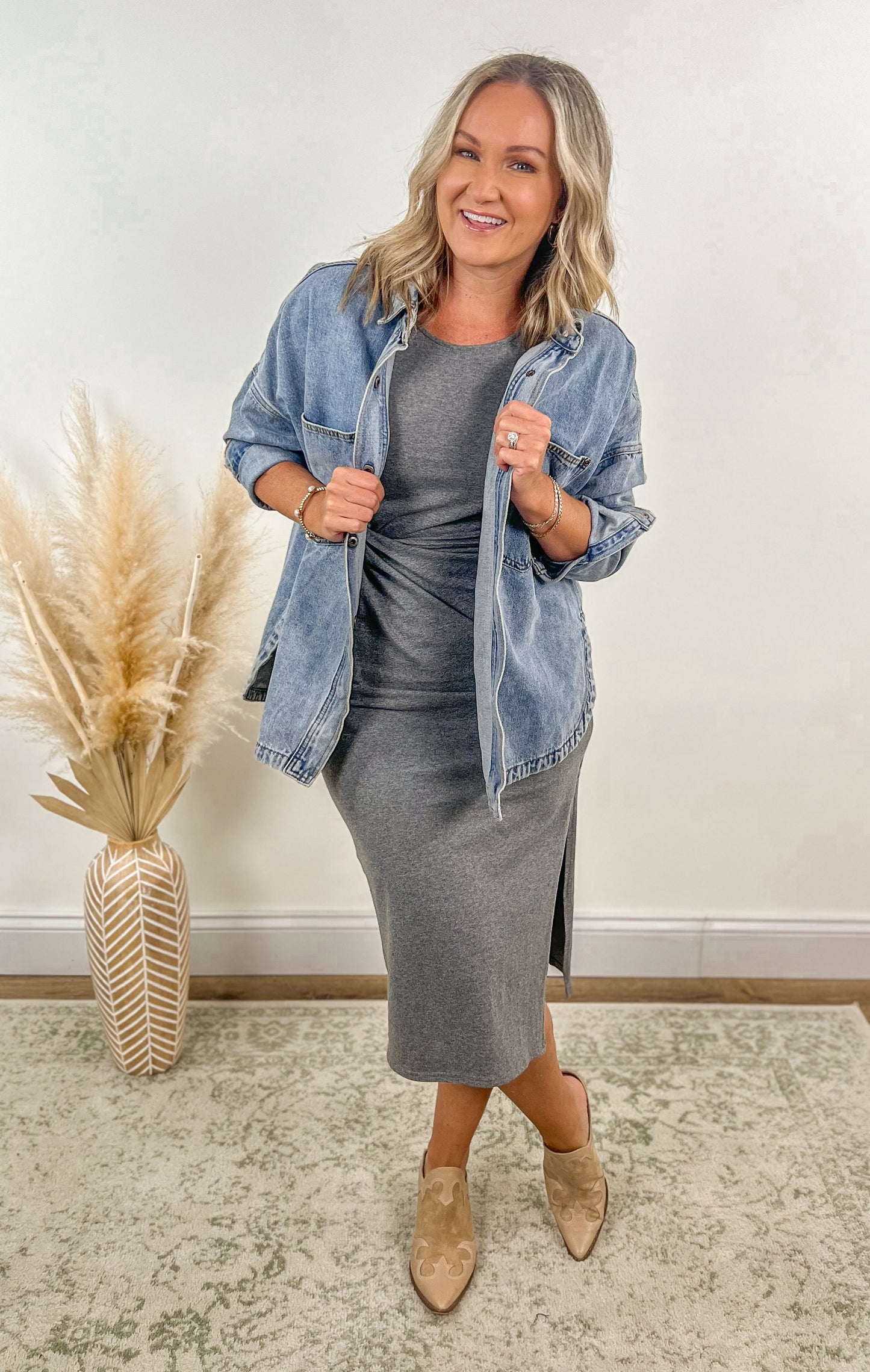 Twisted Tank Dress