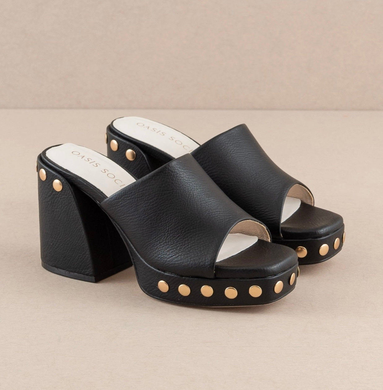 FINAL SALE - The Leona Platform Heel