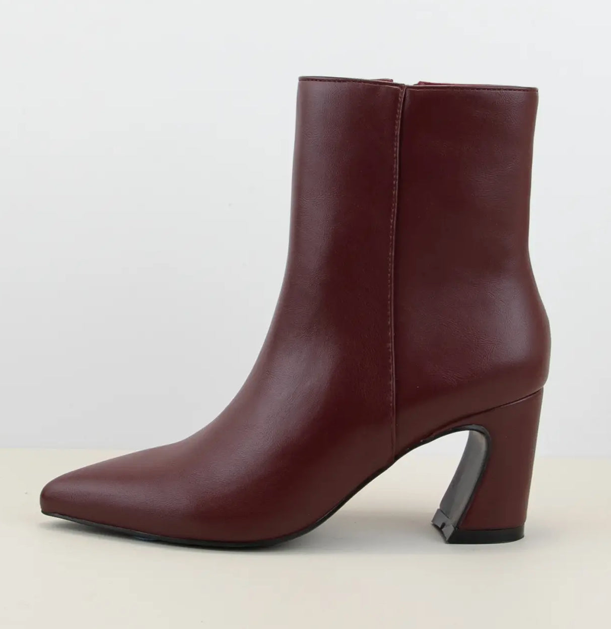 FINAL SALE - Gaia Boot- Wine