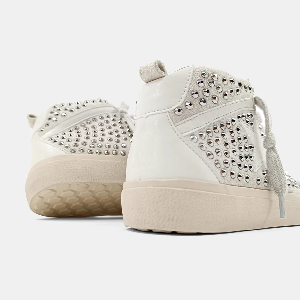 FINAL SALE - ShuShop Severine Sneaker- Silver