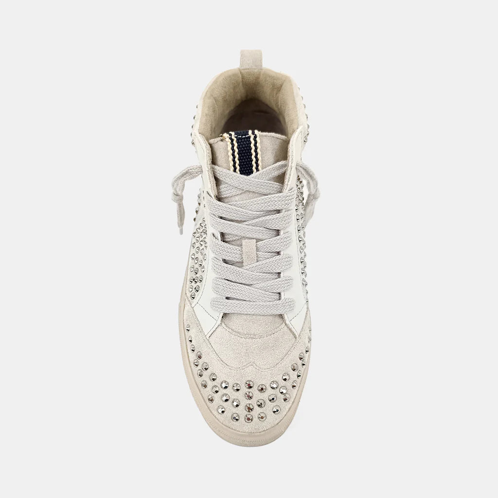 FINAL SALE - ShuShop Severine Sneaker- Silver