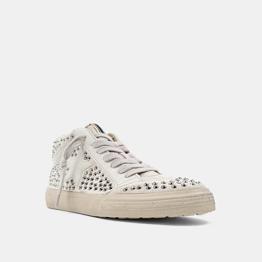 FINAL SALE - ShuShop Severine Sneaker- Silver