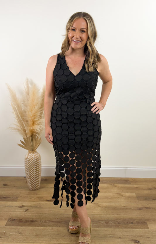 Tassel Effect Dress