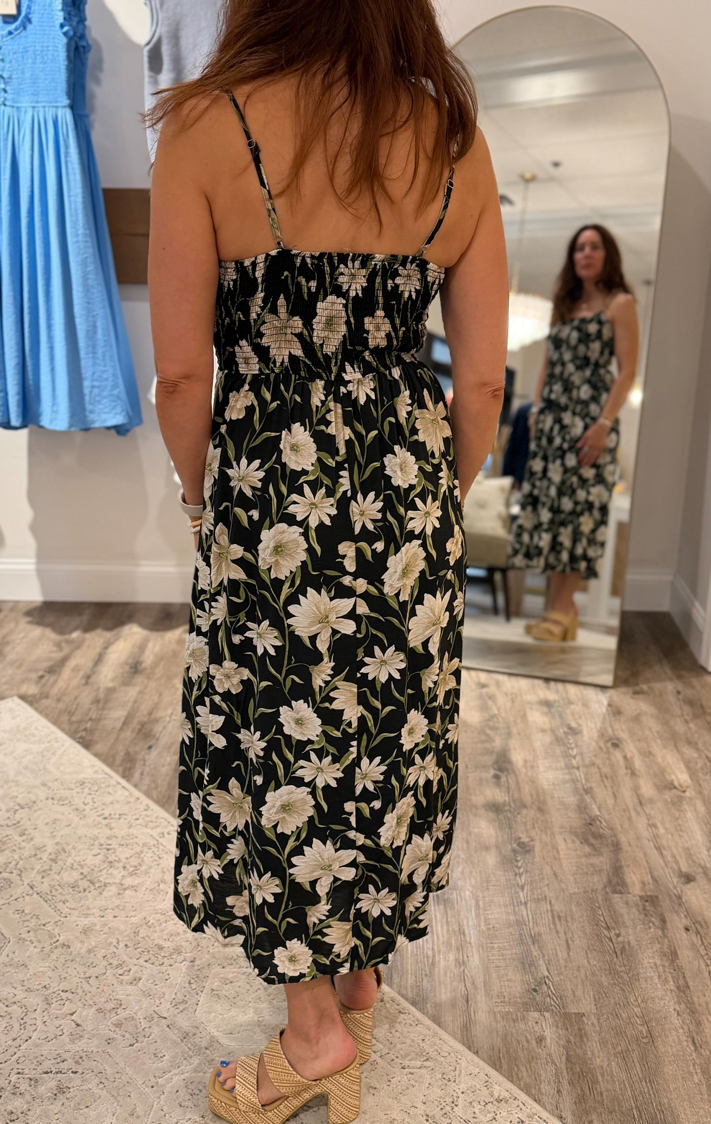Lily Midi Dress