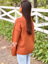 Load image into Gallery viewer, Autumn Bloom Sweater