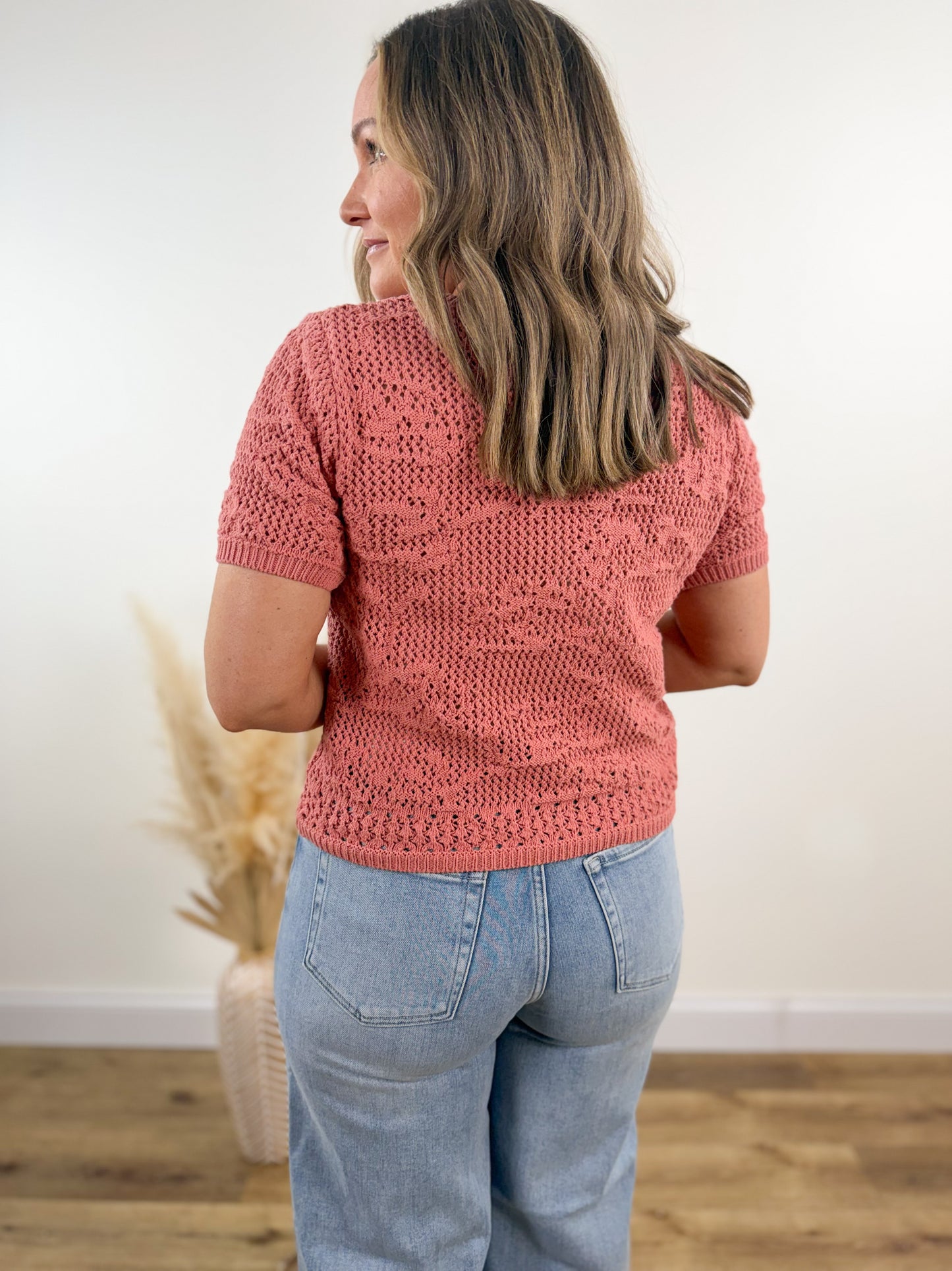 FINAL SALE - Currituck Cardigan Top
