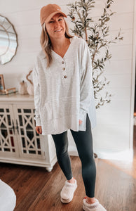 Chill Day Pocket Pullover