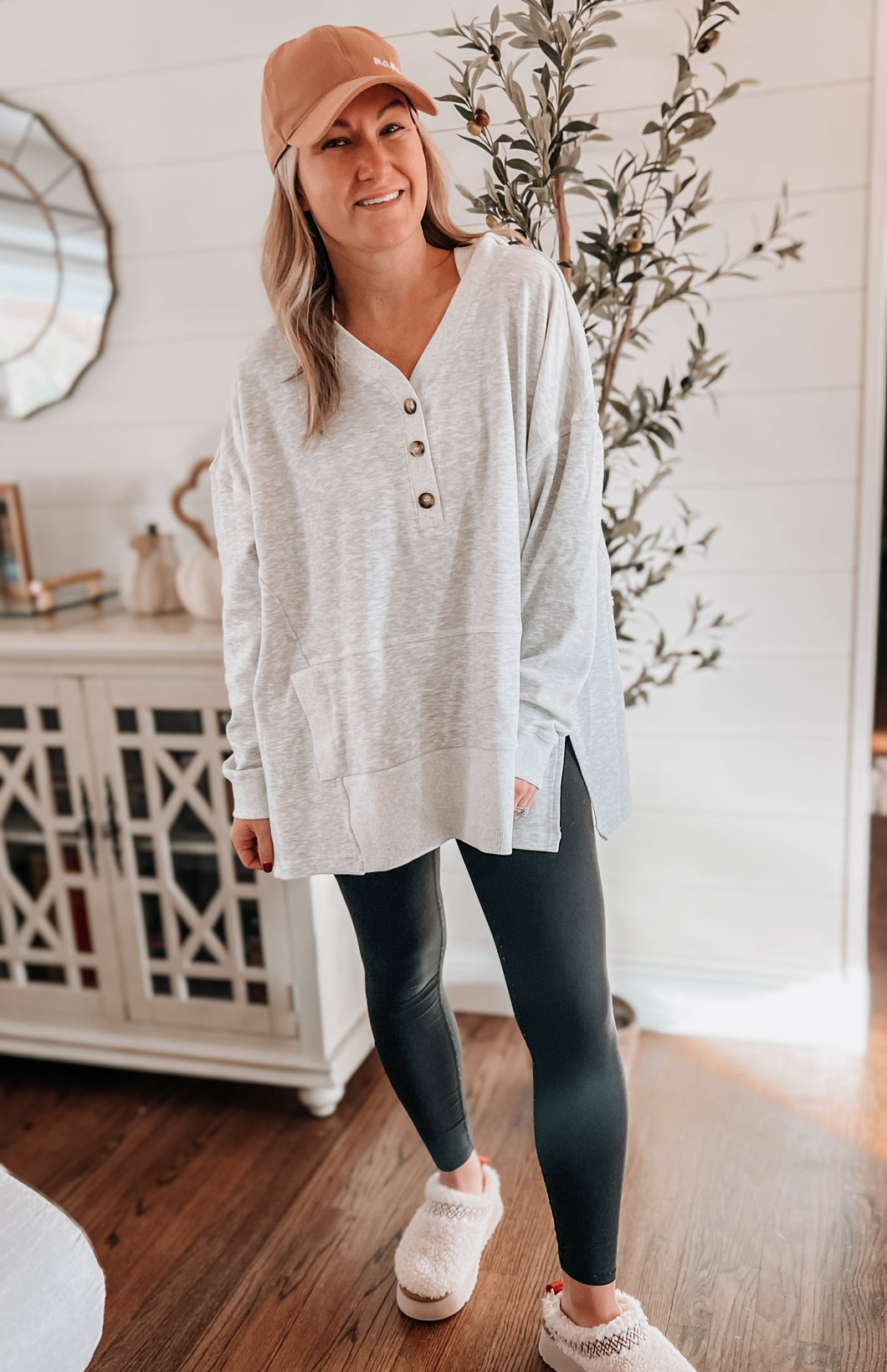 Chill Day Pocket Pullover