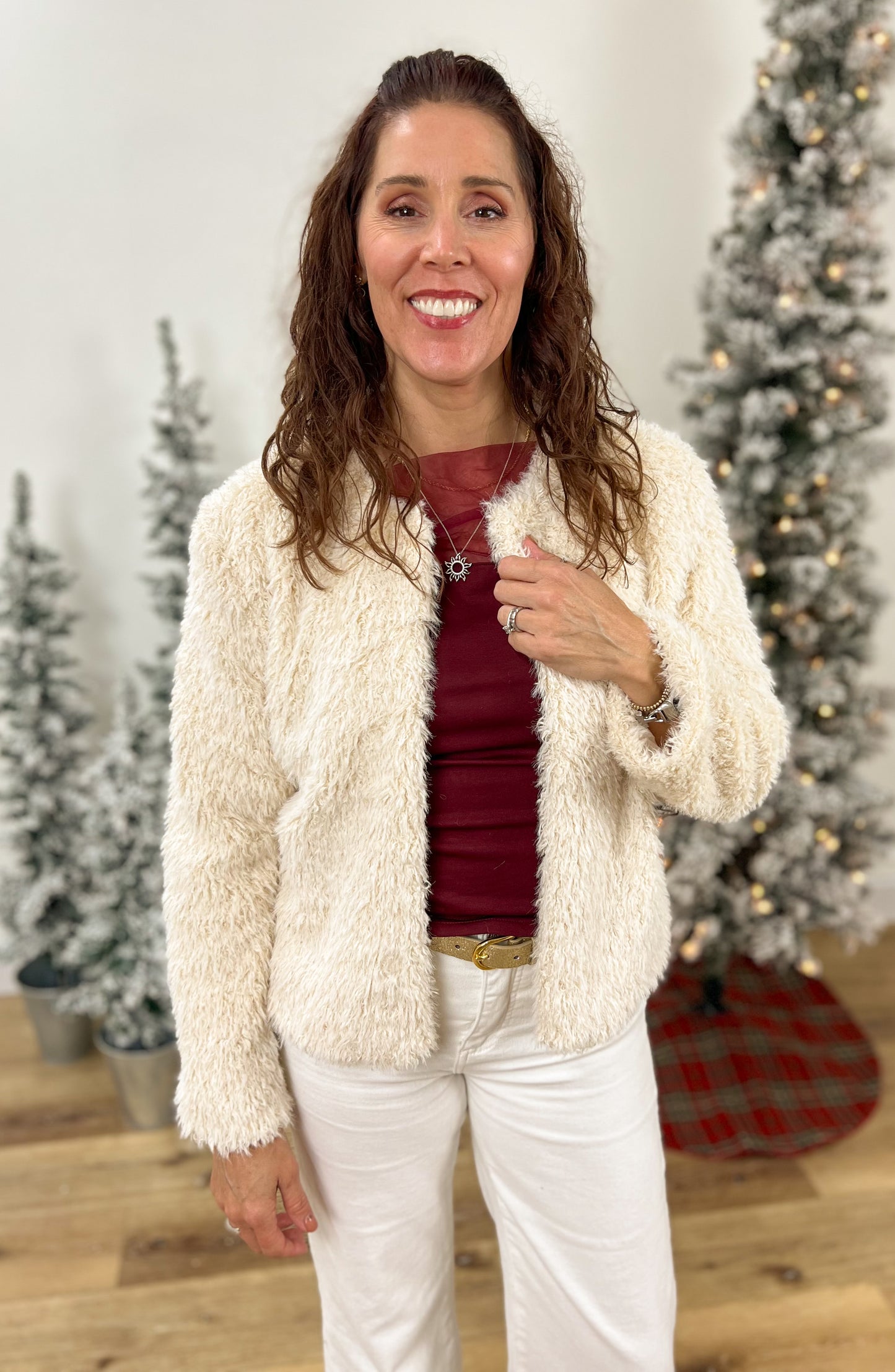 Aspen Faux Fur Jacket