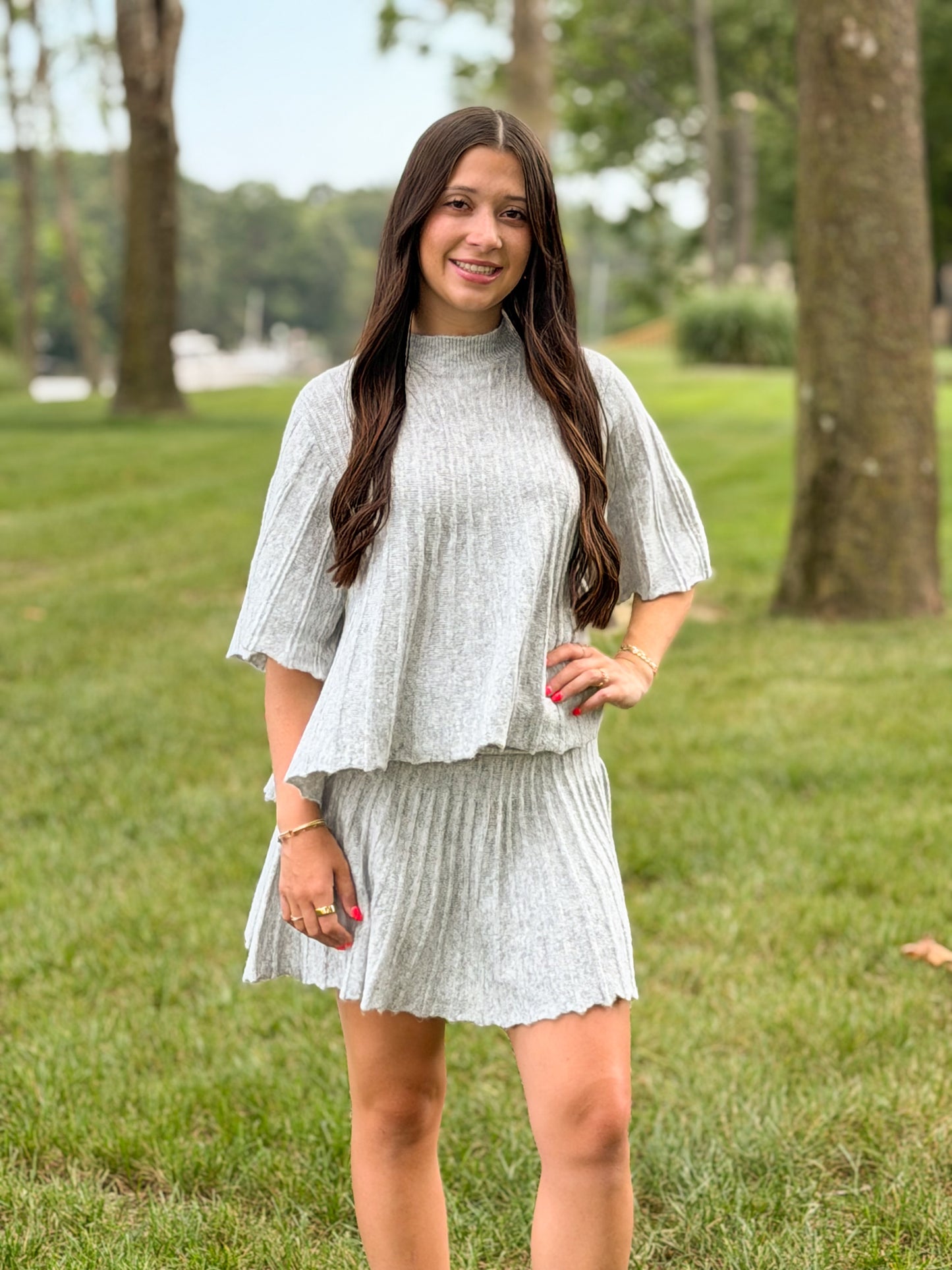 Hazel Flare Sweater
