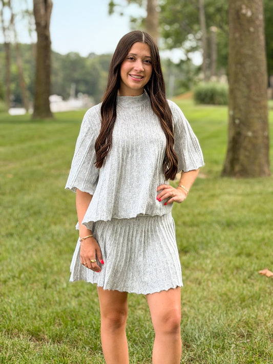 Hazel Flare Sweater