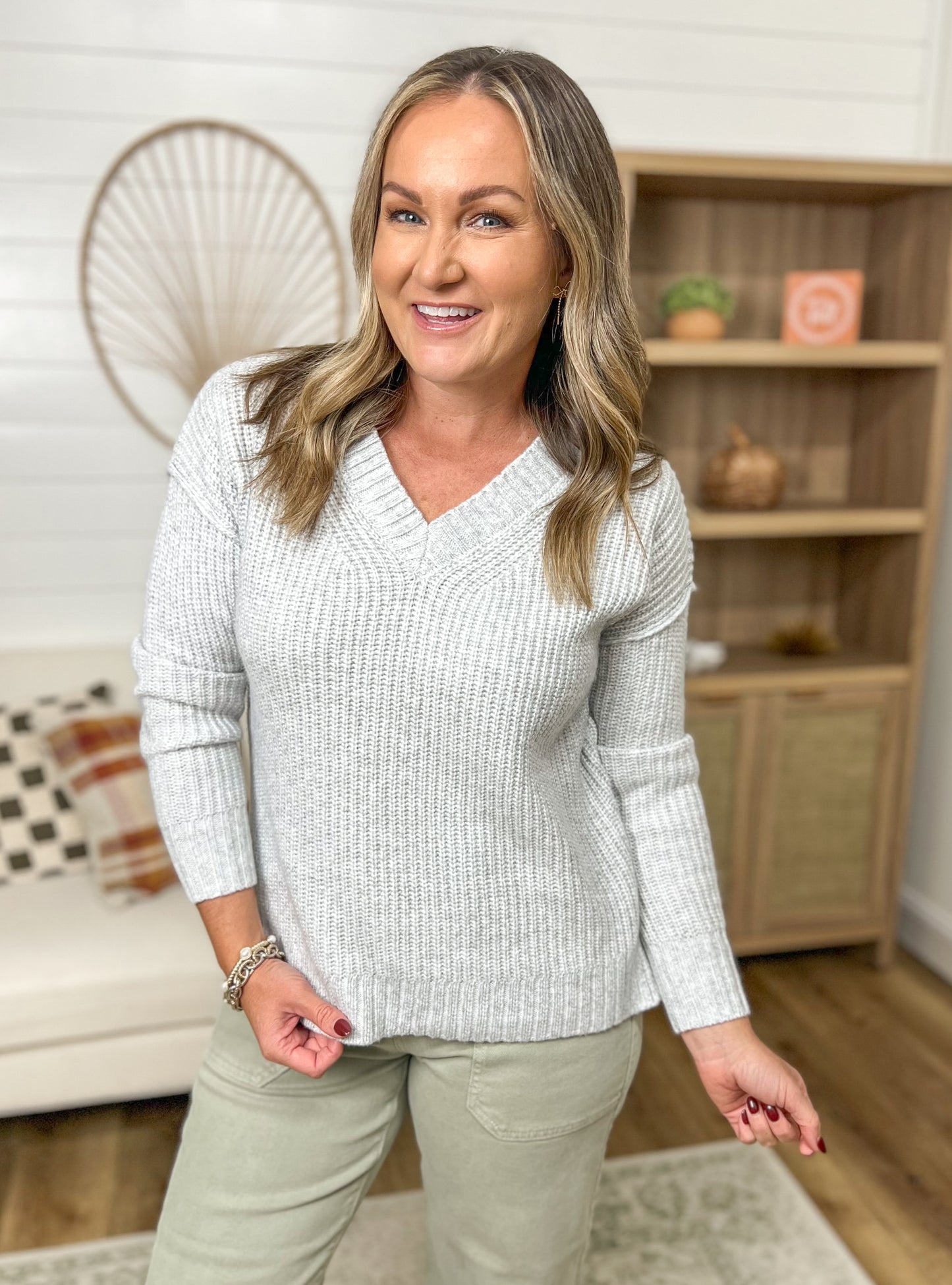Here for the Cozy Sweater