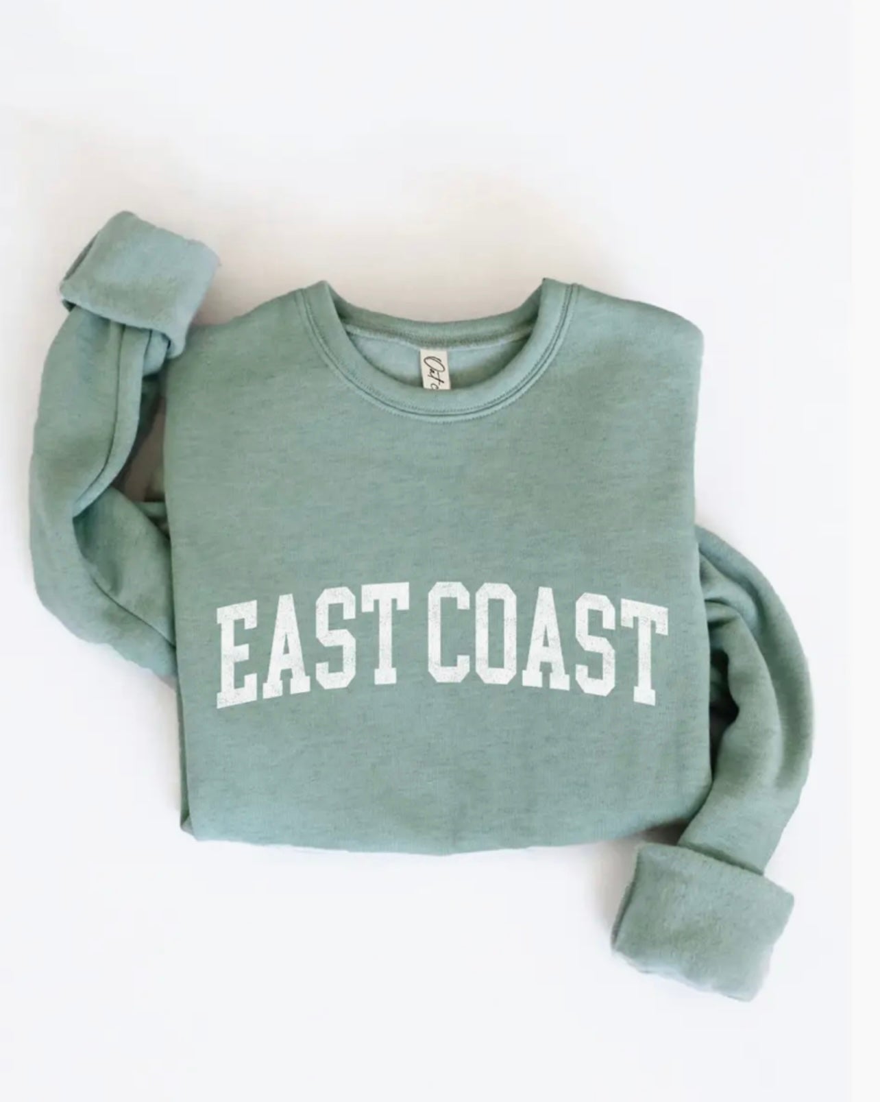 East Coast Sweatshirt- Dark Sage