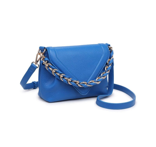Willow Handbag- Blue