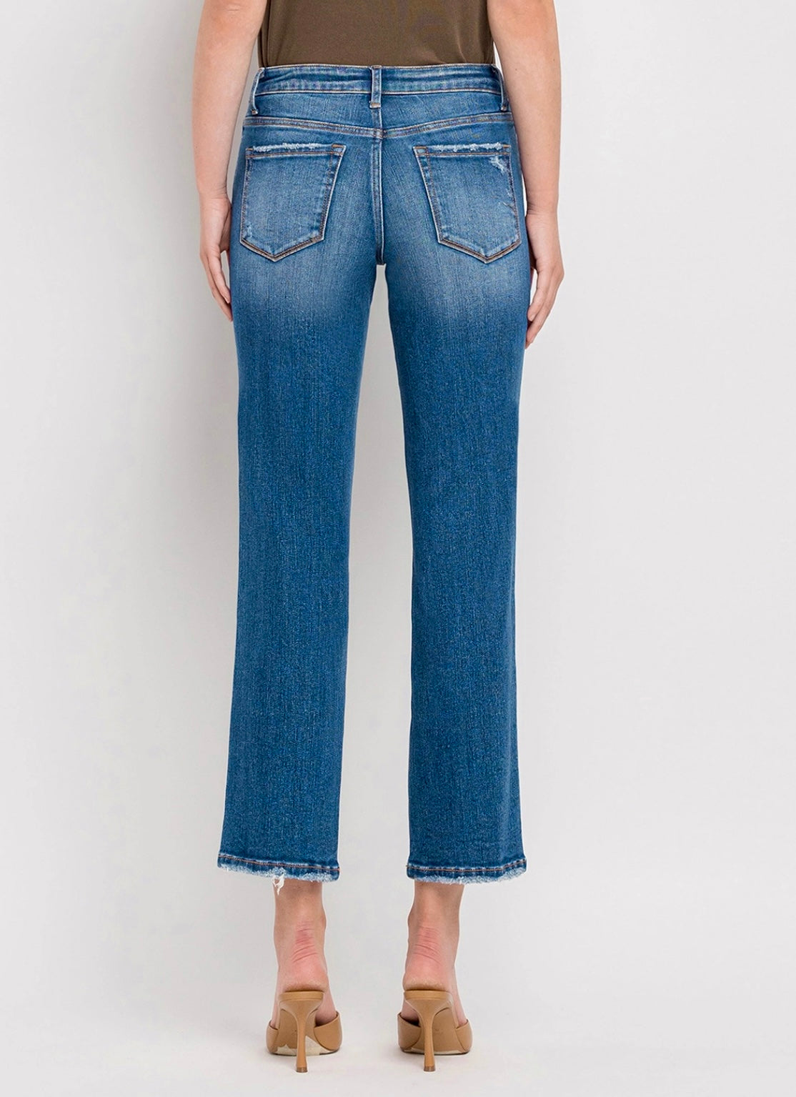 Lovervet Denim- Wayne Straight Leg