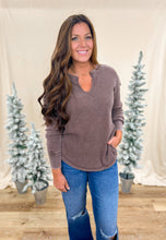 Load image into Gallery viewer, FINAL SALE - Z SUPPLY Driftwood Thermal Top