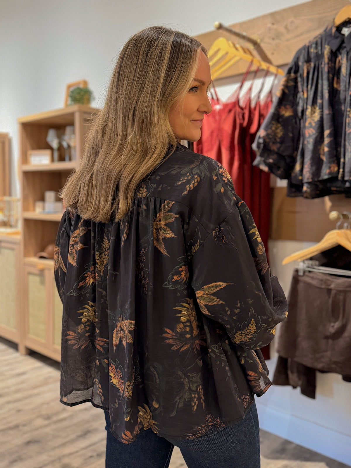 Autumn Midnights Top