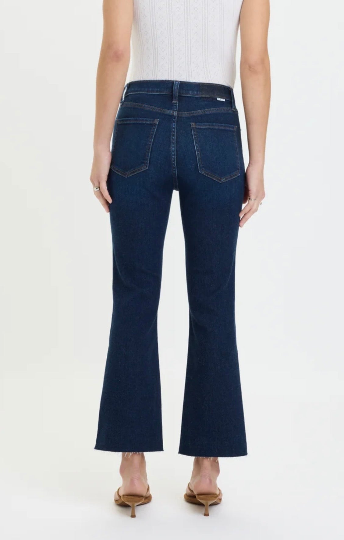 Daze Denim- Shy Girl Crop Flare