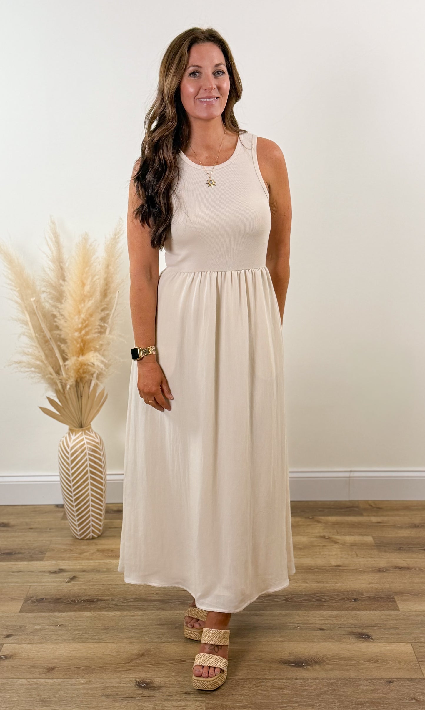 Z SUPPLY Charlotte Midi Dress