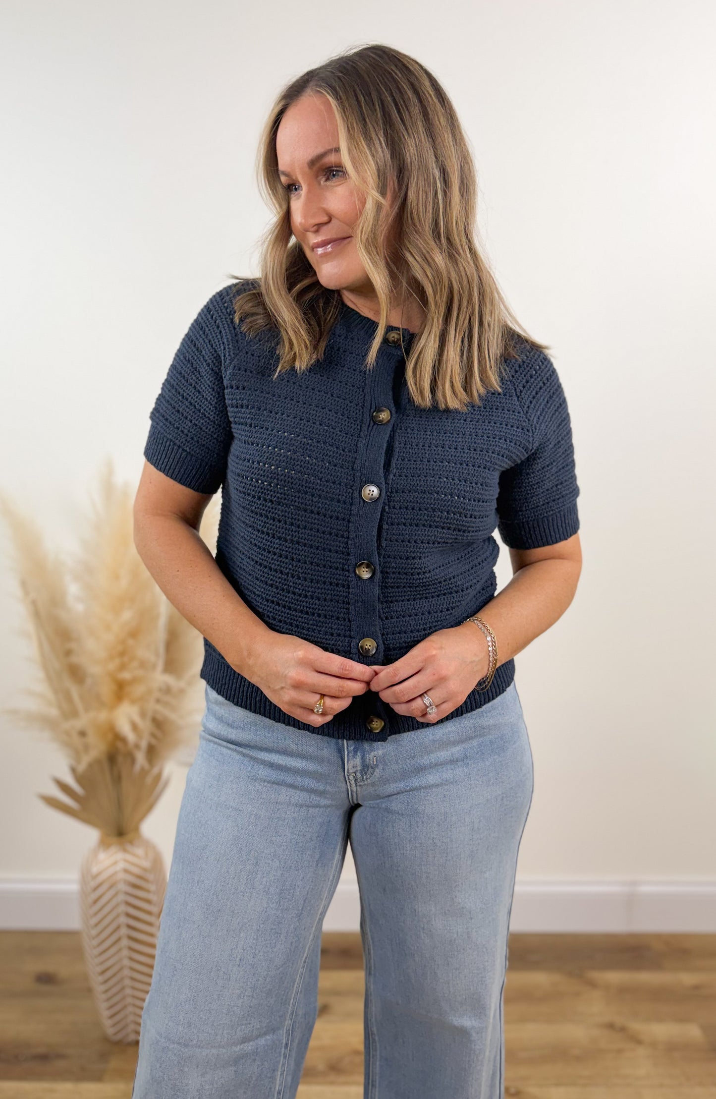 FINAL SALE - Eastport Cardigan Top