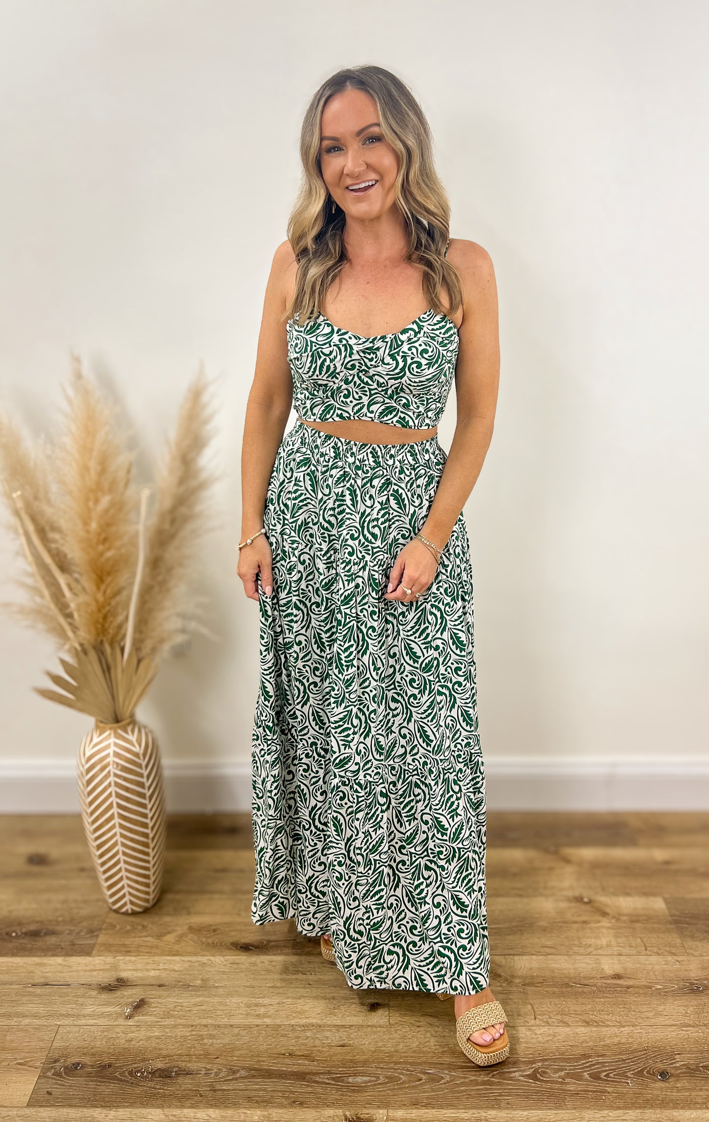 Cabo Skirt Set