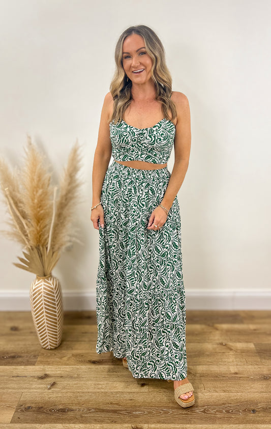 Cabo Skirt Set