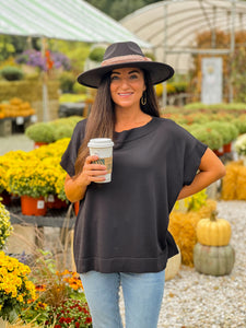 Every Day Short Sleeve Knit Top