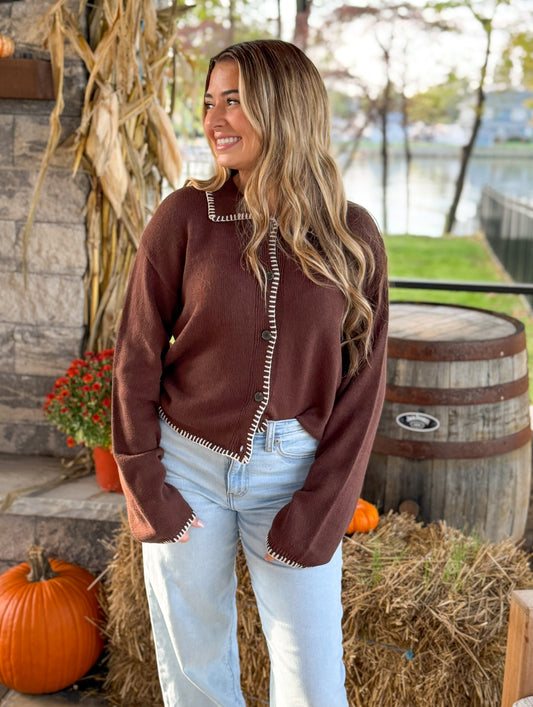 Cocoa Cardigan