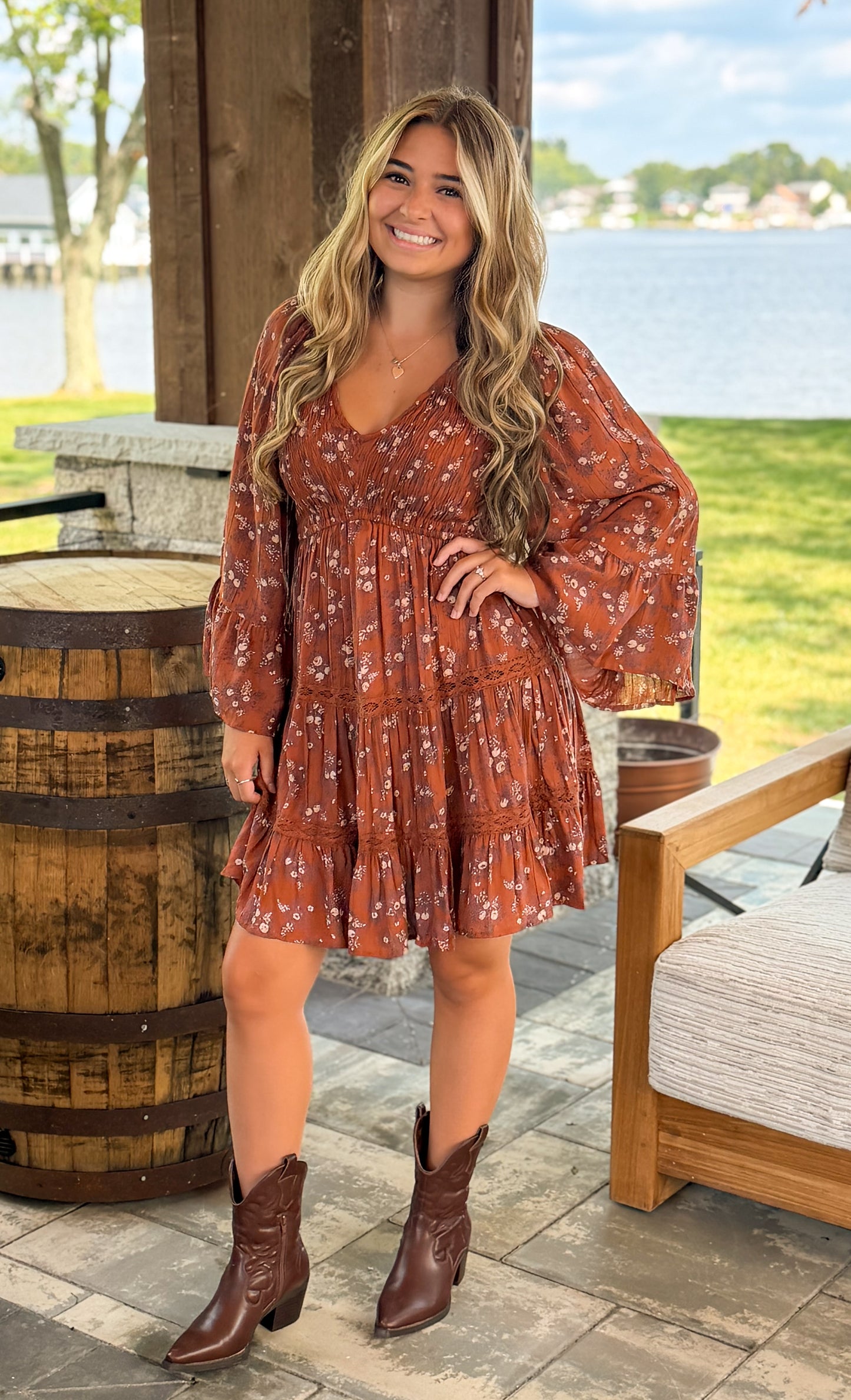 Sonoma Mini Dress