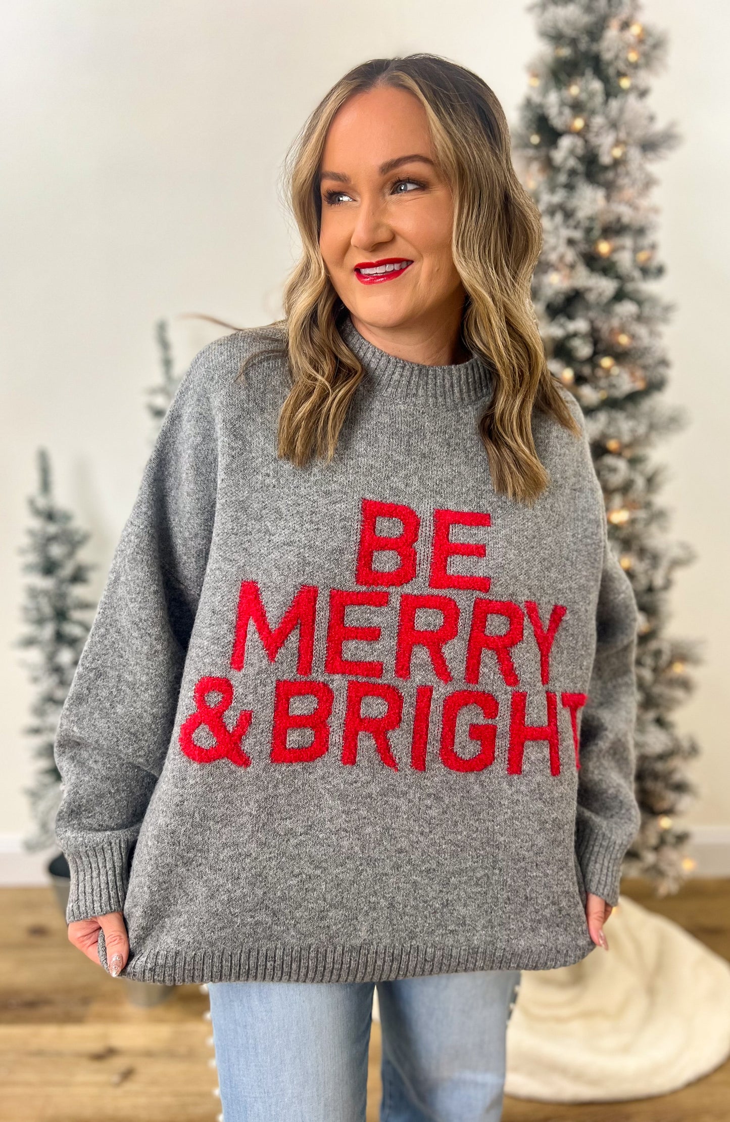 Be Merry and Bright Sweater
