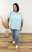 Load image into Gallery viewer, Spring Fever Ribbed Top