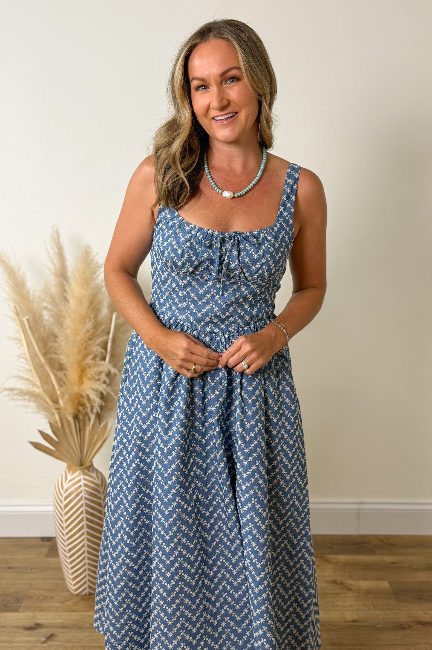 Mariner Midi Dress