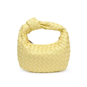 Tracy Woven Bag- Butter