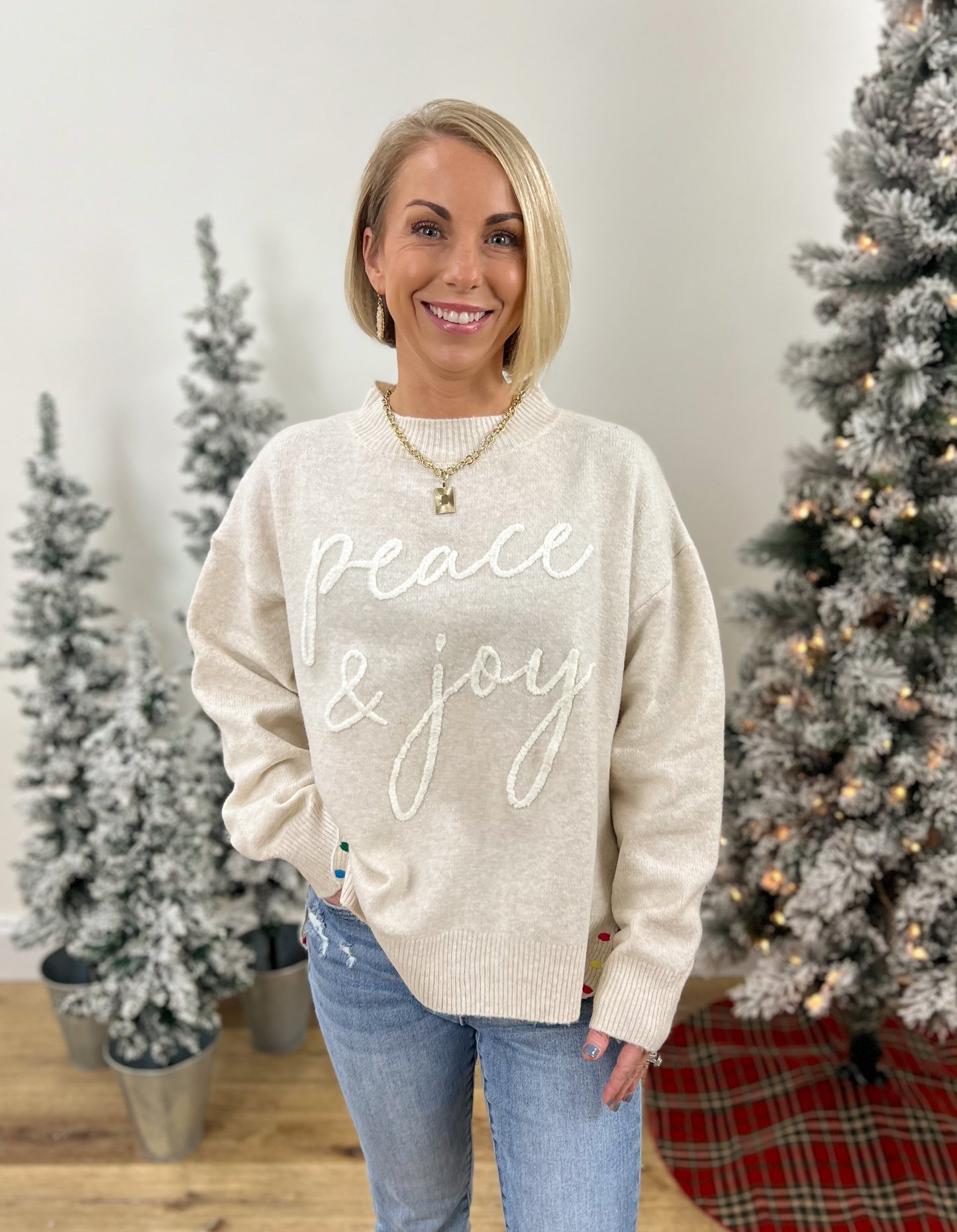 Peace & Joy Sweater